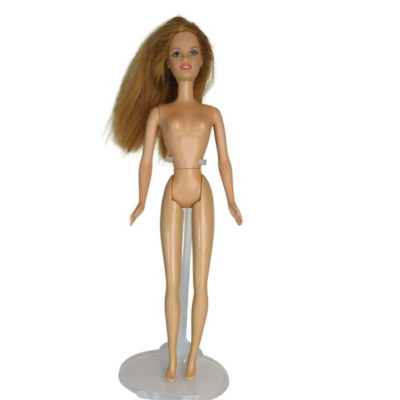 Vintage Barbie Mattel 2003 Rio de Janeiro Skipper #56882 Nude Auburn Hair - Picture 4 of 8